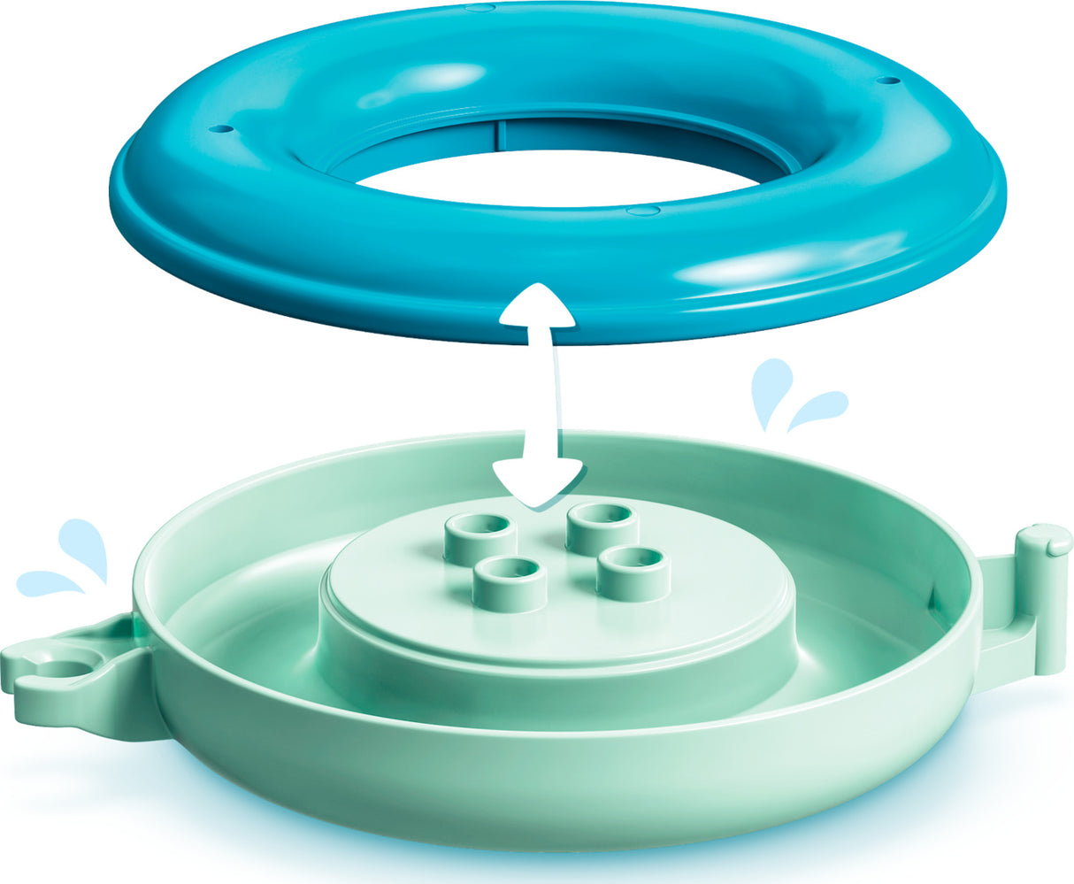 LEGO DUPLO: Bath Time Fun: Floating Animal Island
