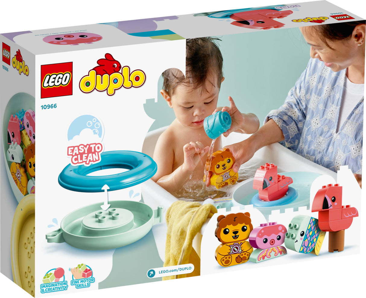LEGO DUPLO: Bath Time Fun: Floating Animal Island