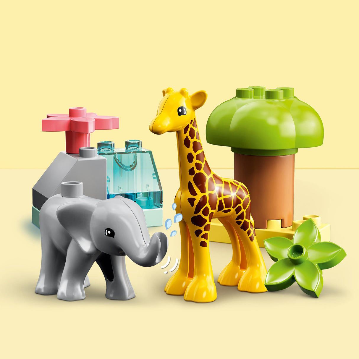 LEGO DUPLO Wild Animals of Africa Toddler Toy
