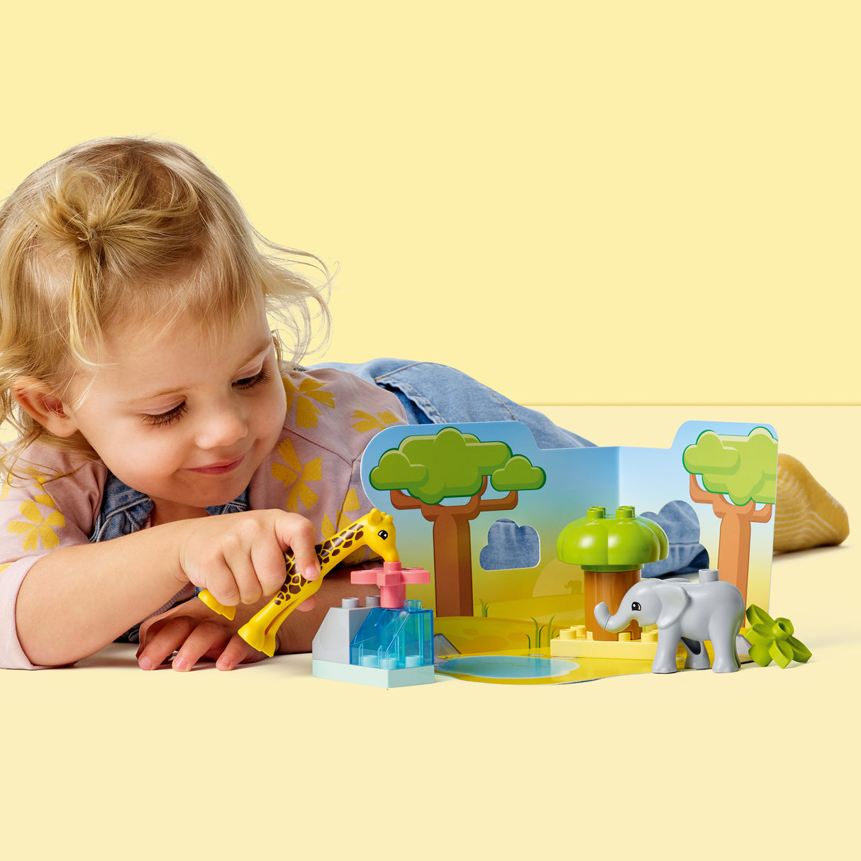 LEGO DUPLO Wild Animals of Africa Toddler Toy