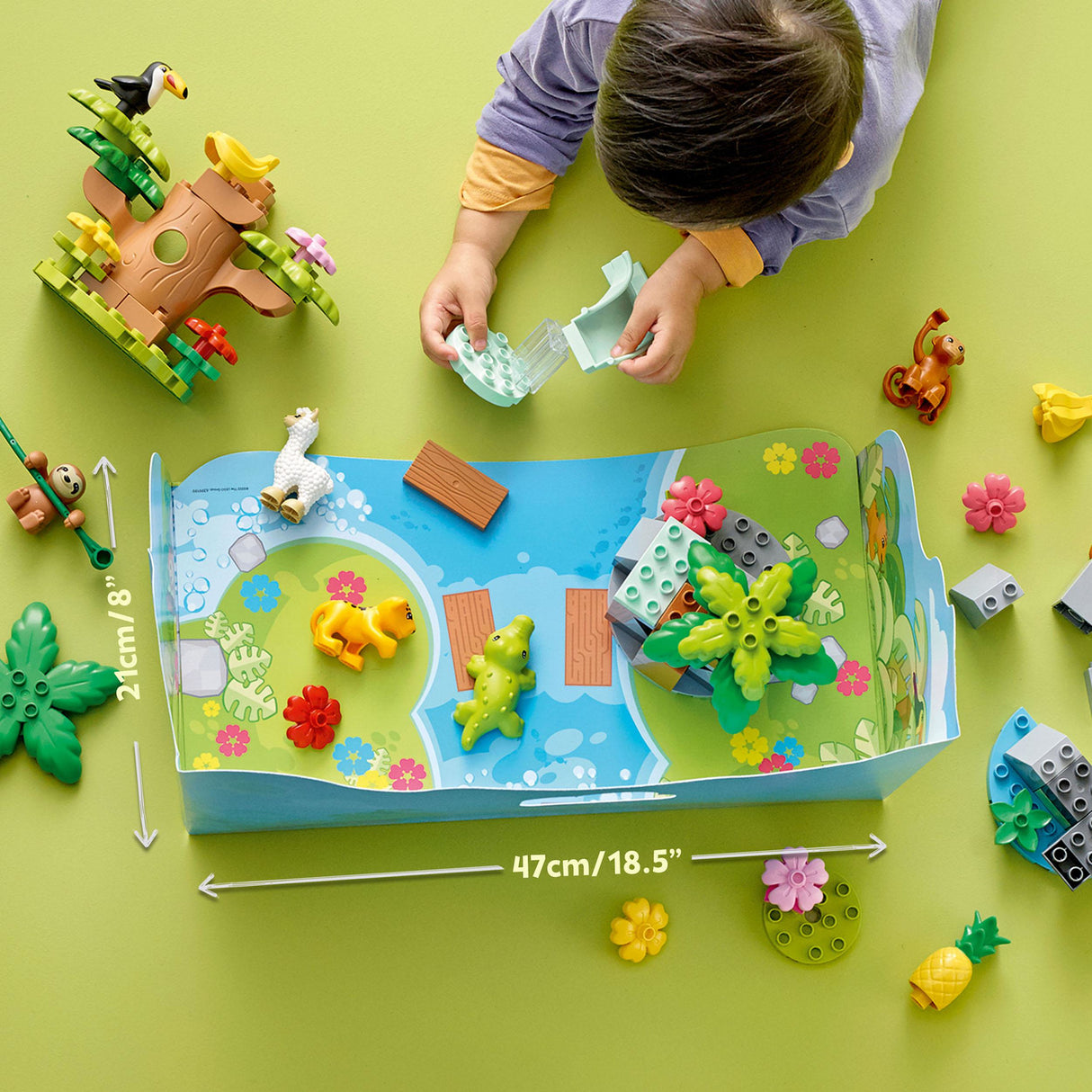 LEGO DUPLO Wild Animals of South America Set