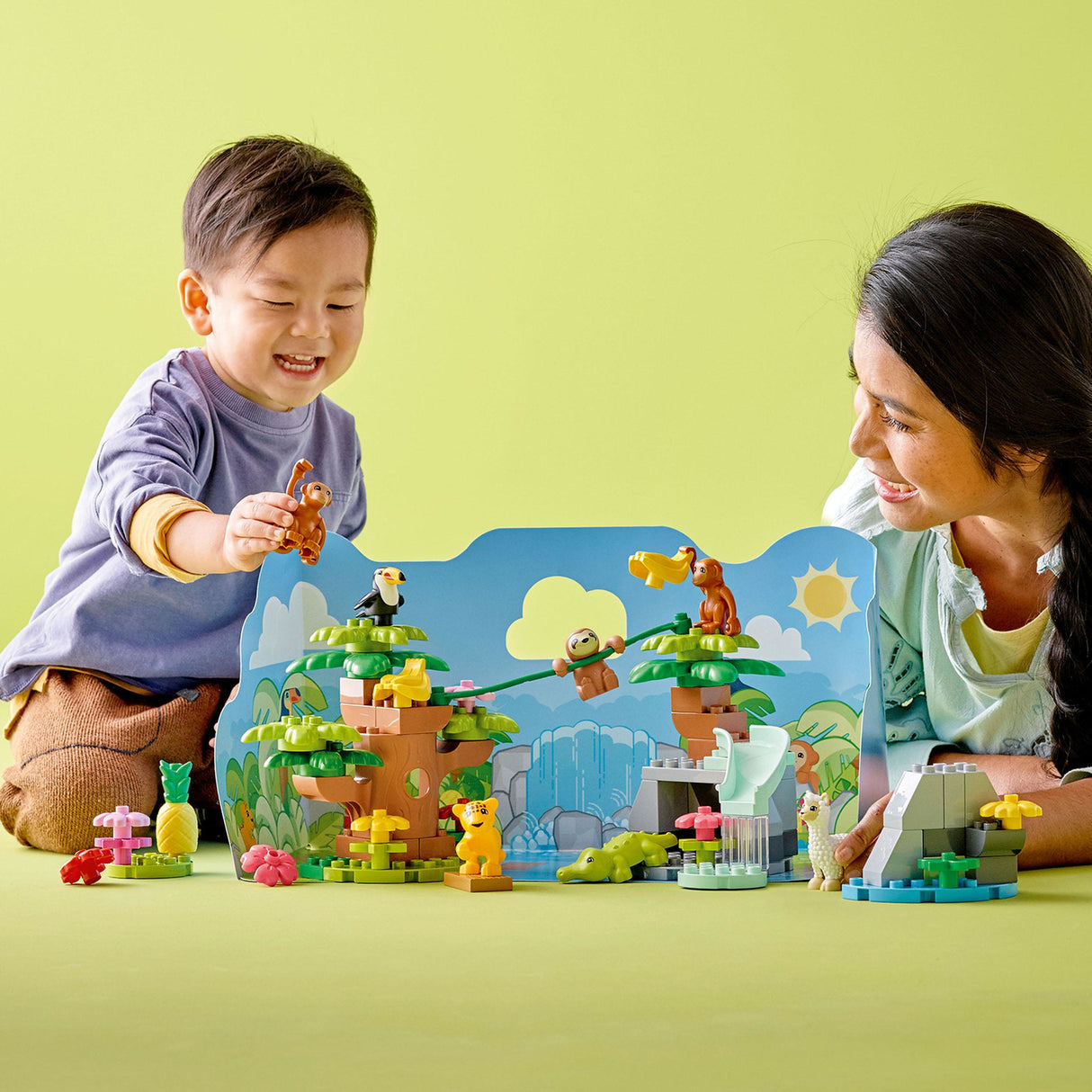 LEGO DUPLO Wild Animals of South America Set