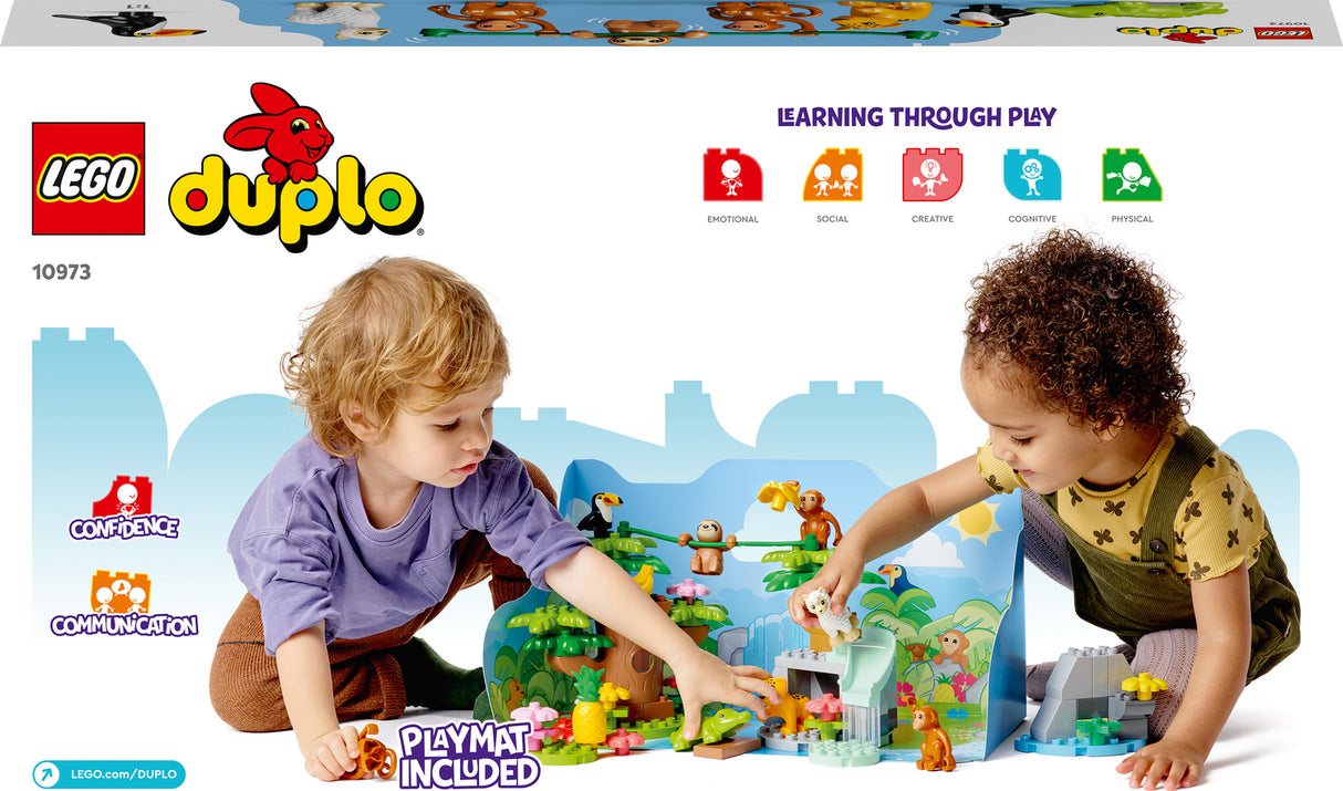 LEGO DUPLO Wild Animals of South America Set