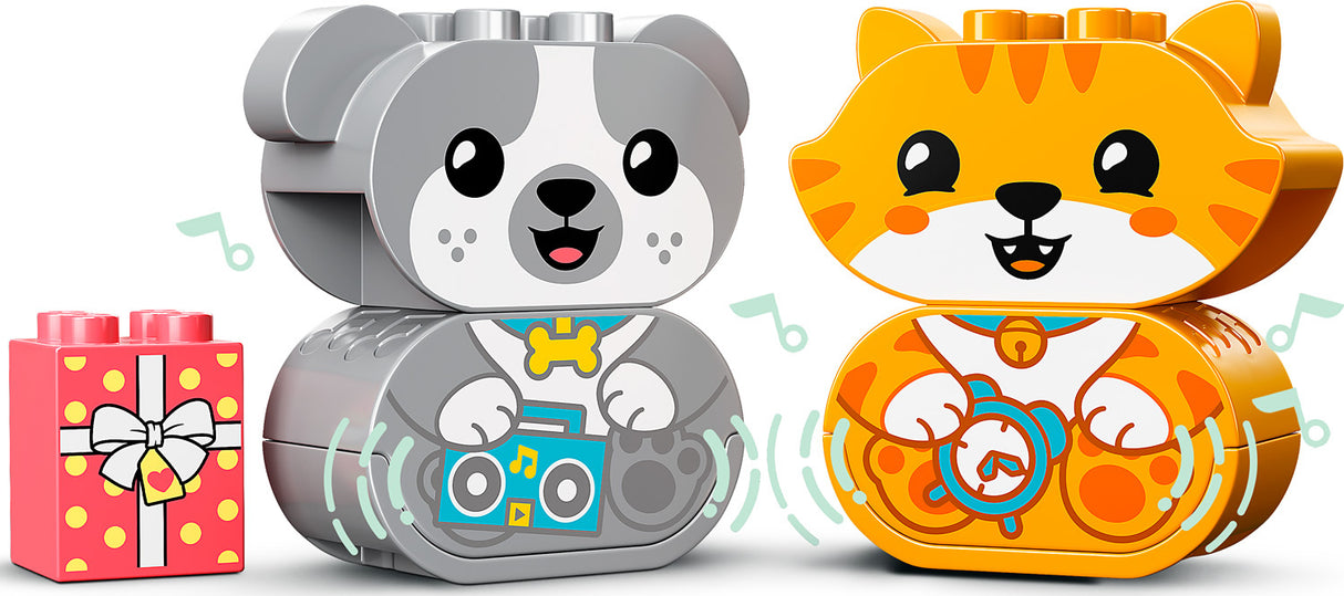 DUPLO My First Puppy & Kitten With Sounds