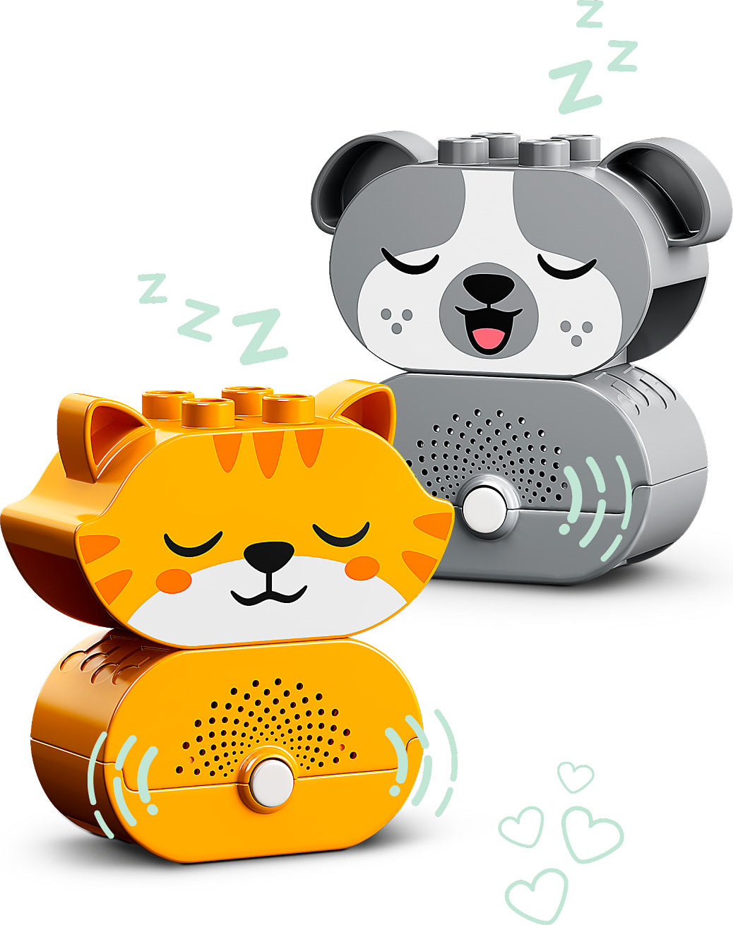 DUPLO My First Puppy & Kitten With Sounds