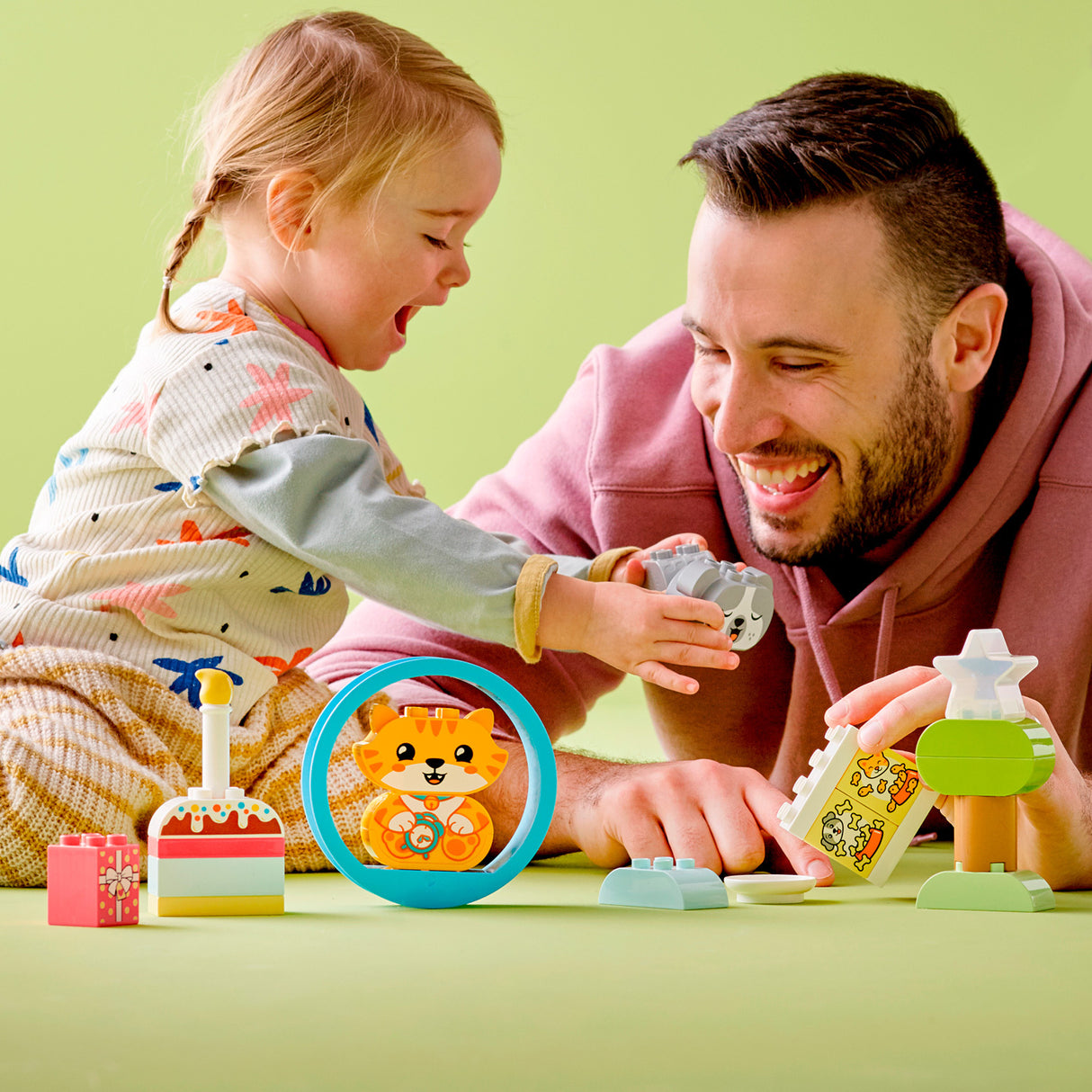 DUPLO My First Puppy & Kitten With Sounds