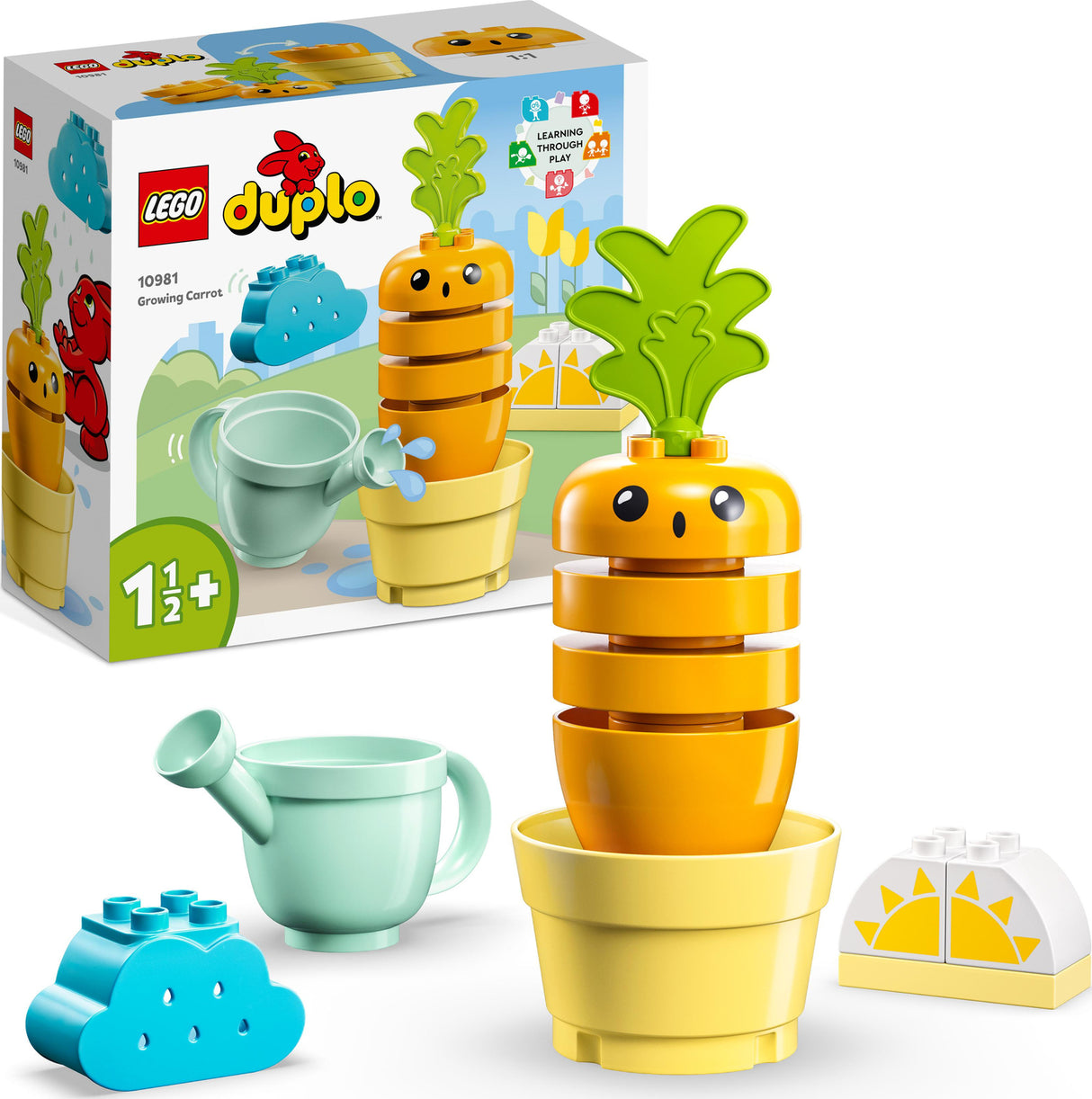 LEGO DUPLO® My First Growing Carrot