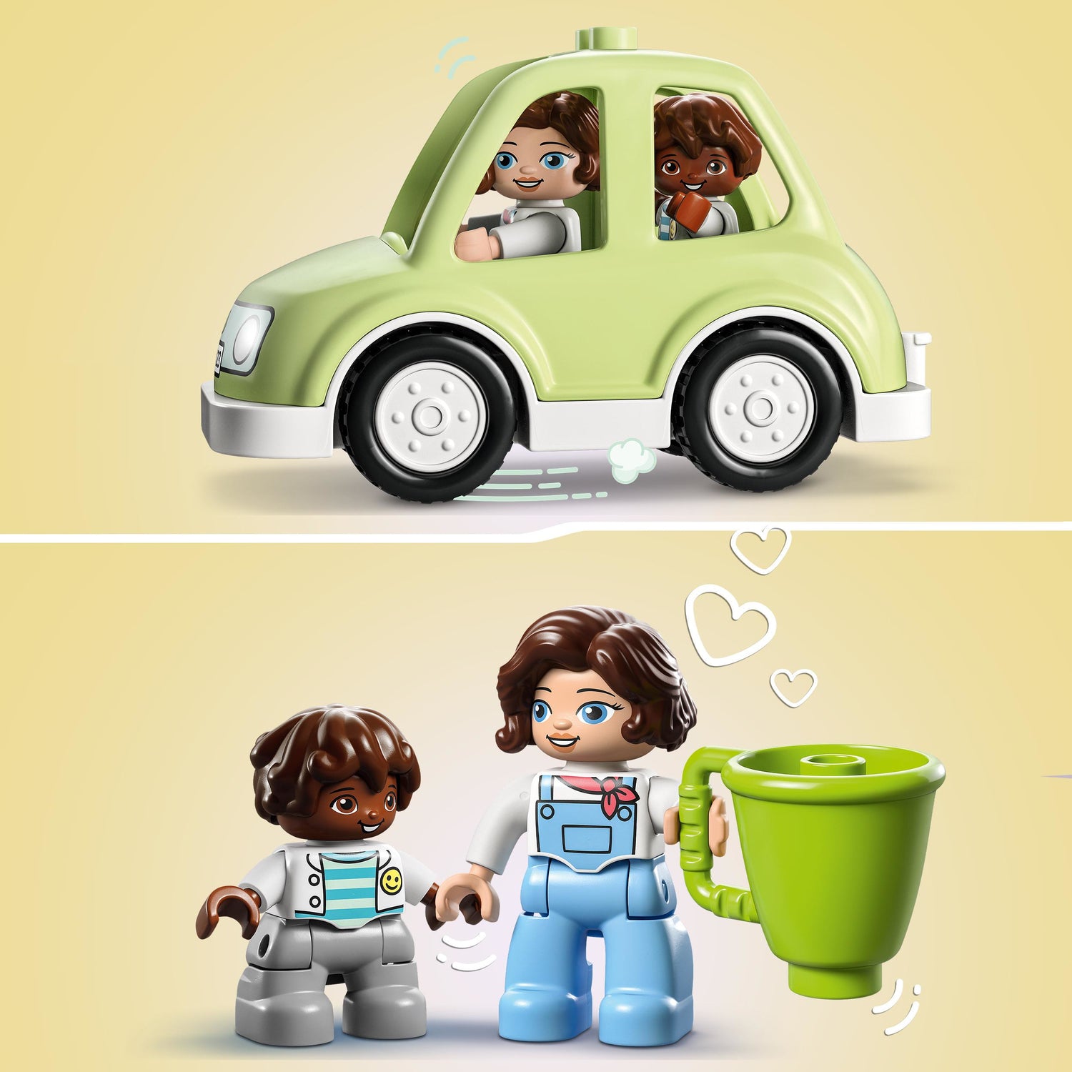 LEGO® DUPLO® Town Family House on Wheels