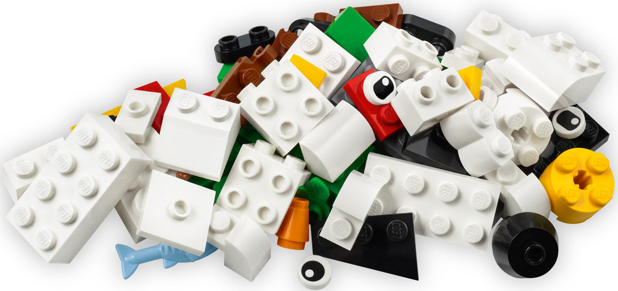 Creative White Bricks