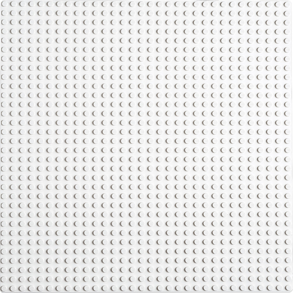 LEGO® White Baseplate