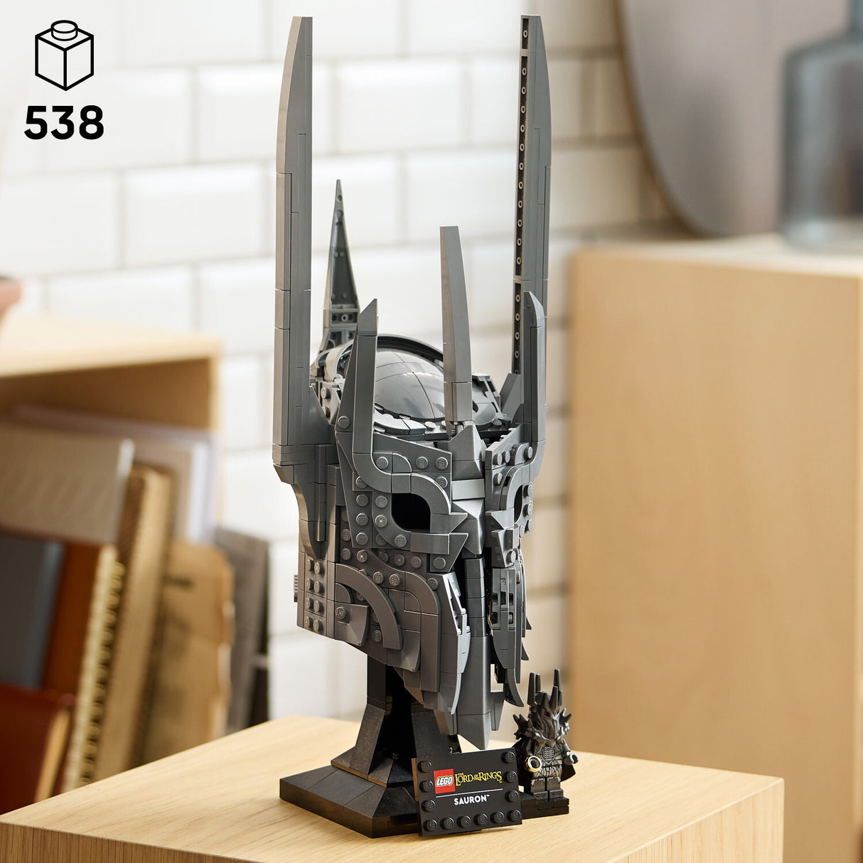 LEGO Icons: The Lord of the Rings: Sauron's Helmet