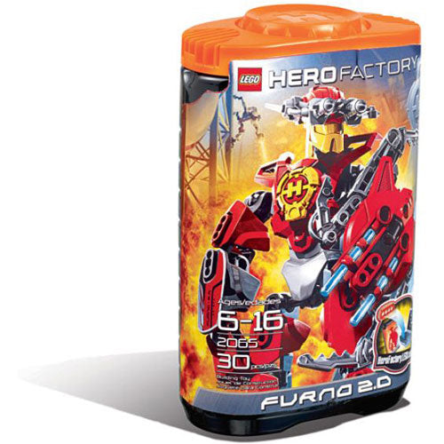 LEGO 2065 - Hero Factory Furno 2.0