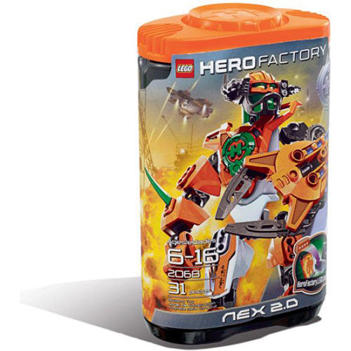 LEGO 2068 - Hero Factory Nex 2.0