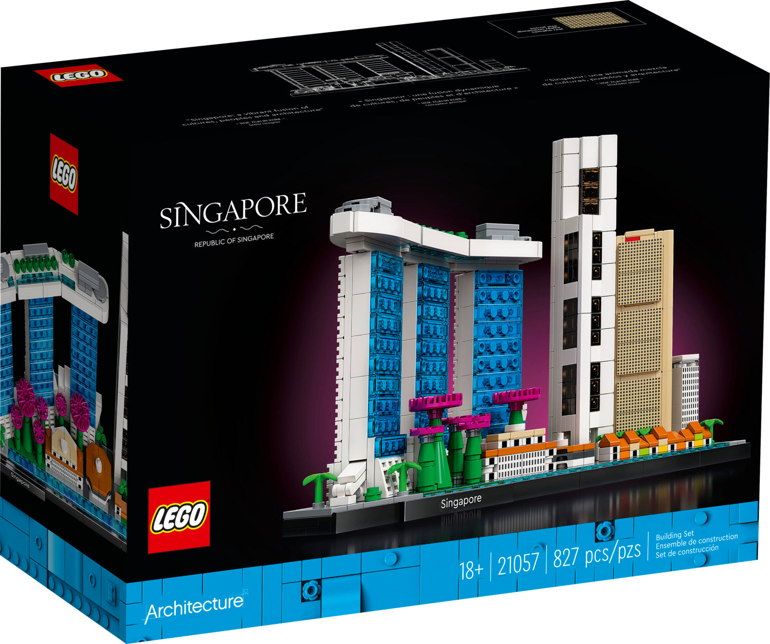 LEGO Architecture: Singapore