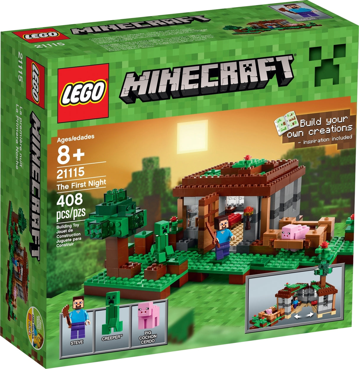 LEGO The First Night