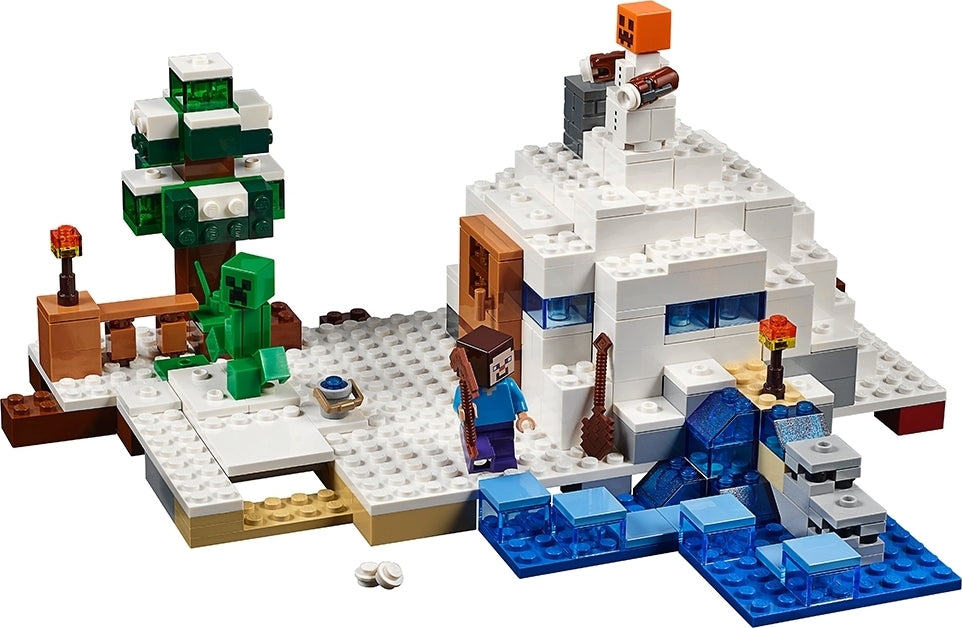 LEGO The Snow Hideout