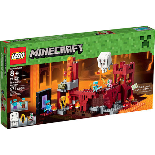 LEGO The Nether Fortress