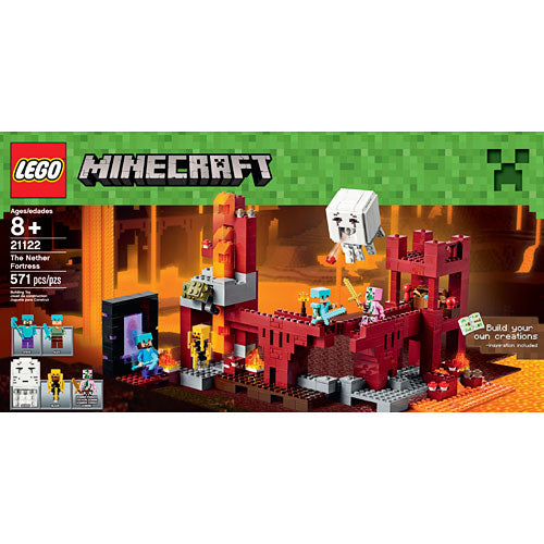 LEGO The Nether Fortress