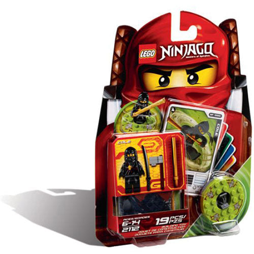 LEGO 2114 - Ninjago Masters of Spinjitzu (Assorted item #4617568)