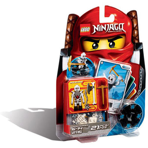 LEGO 2115 - Ninjago Bonezai 21pcs