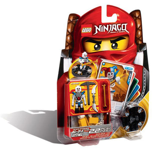 LEGO 2116 - Ninjago Krazi 22pcs