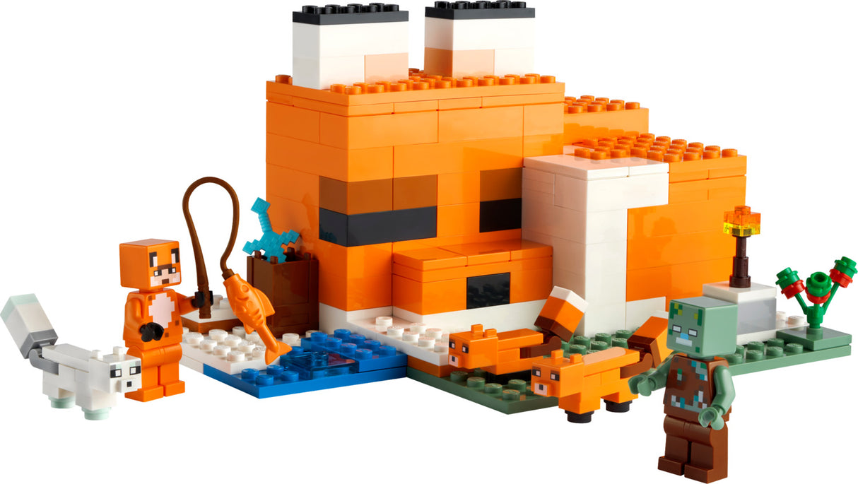 LEGO Minecraft: The Fox Lodge