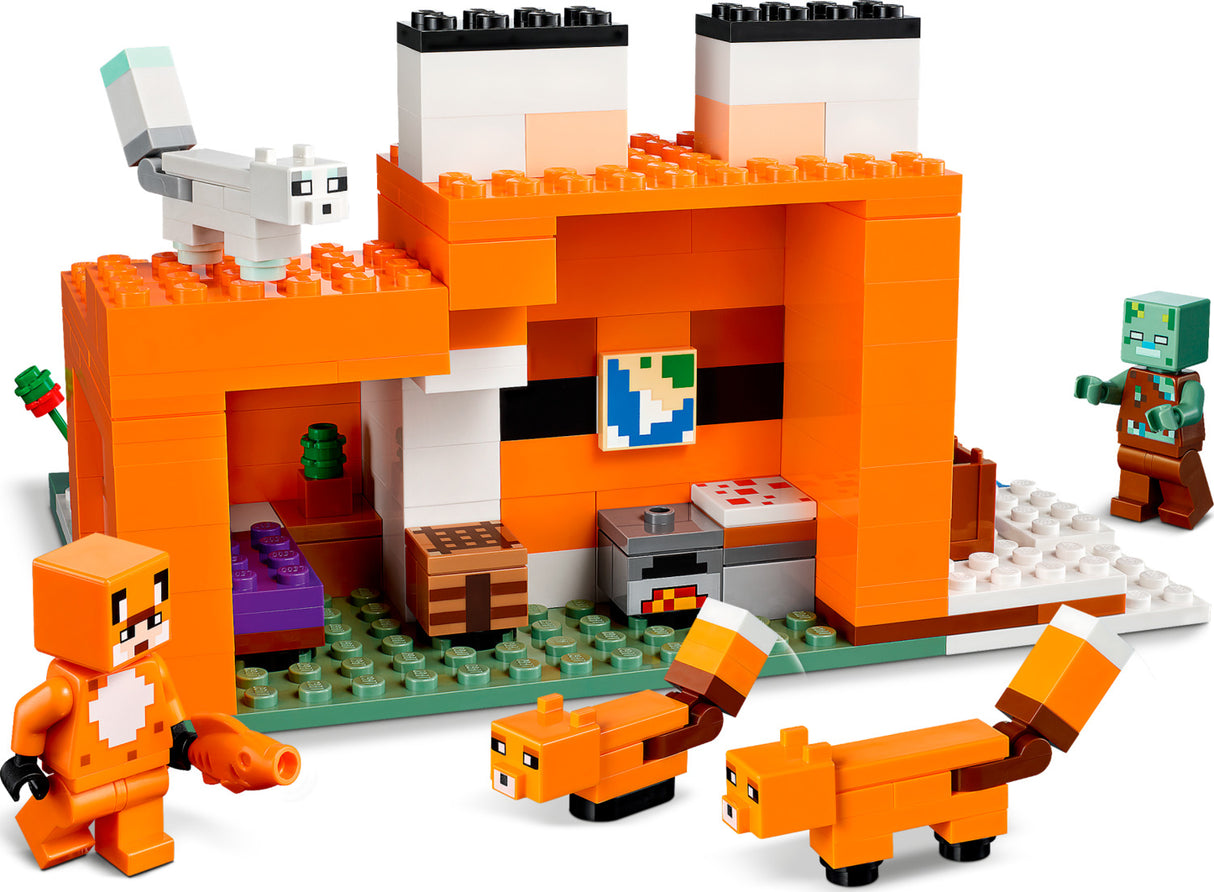 LEGO Minecraft: The Fox Lodge