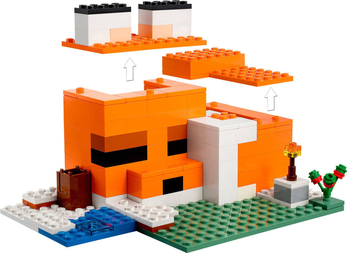 LEGO Minecraft: The Fox Lodge
