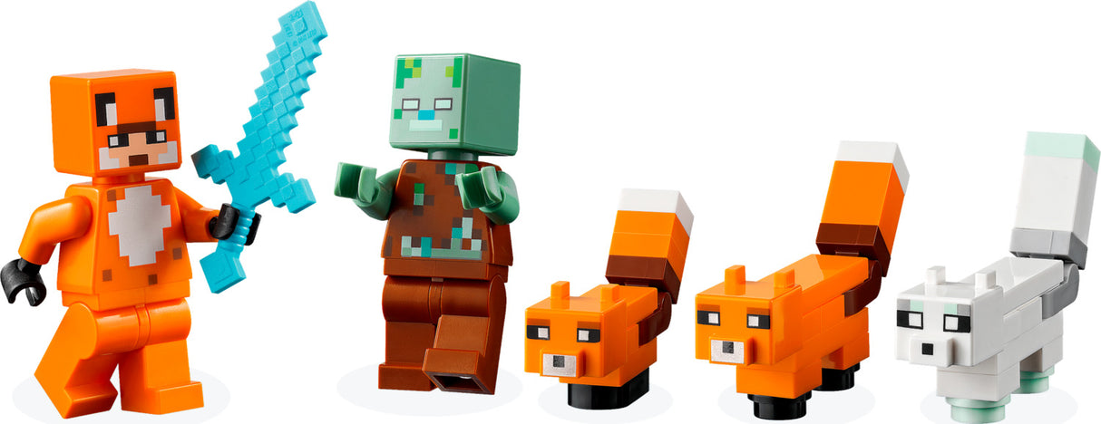 LEGO Minecraft: The Fox Lodge