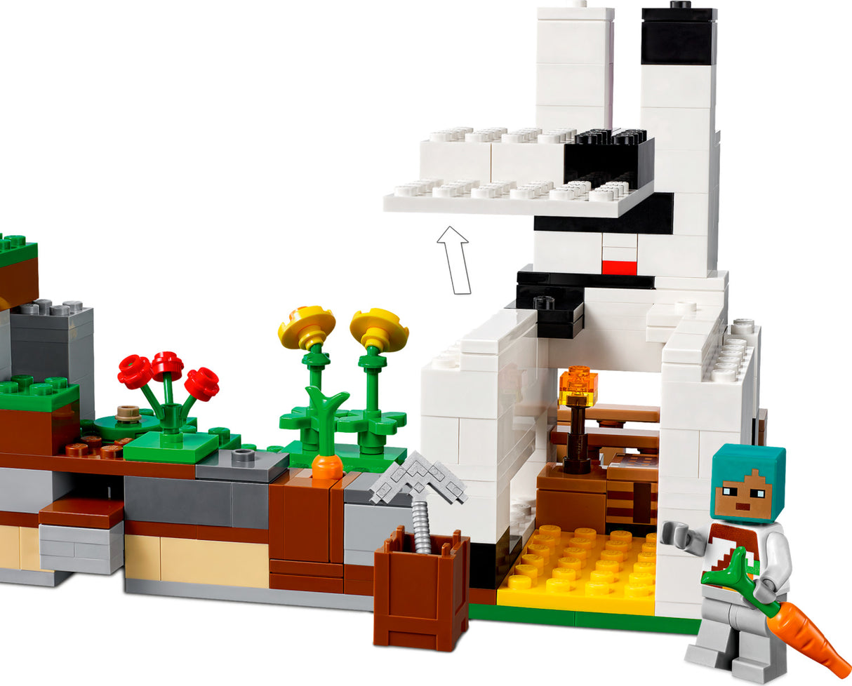 LEGO Minecraft: The Rabbit Ranch