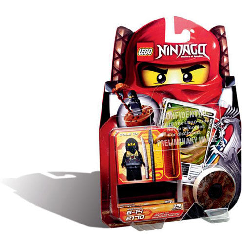 LEGO 2170 - Ninjago Cole DX