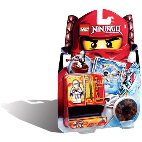 LEGO 2171 - Ninjago Zane DX