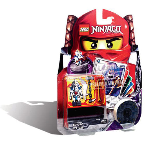 LEGO 2173 - Ninjago Nuckal (from assorted item #4617571)