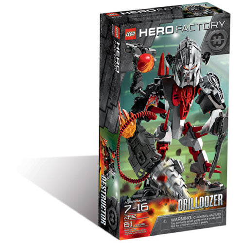 LEGO 2192 - Hero Factory Drilldozer