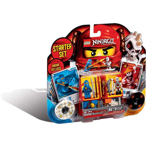 LEGO 2257 Ninjago Spinjitzu Starter Set 57pcs