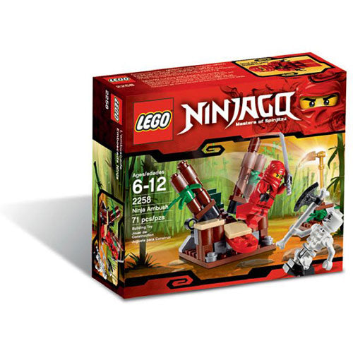 LEGO 2258 - Ninjago Ninja Ambush  71pcs