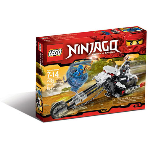 LEGO 2259 - Ninjago Skill Motorbike 157pcs