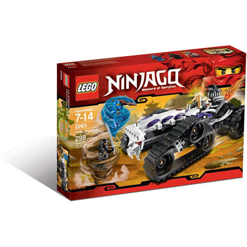 LEGO 2263 - Ninjago Turbo Shredder 298 pcs