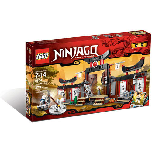LEGO 2504 - Ninjago Spinjitzu Dojo 373 pcs