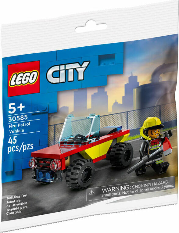 LEGO CITY: Fire Patrol Vehicle