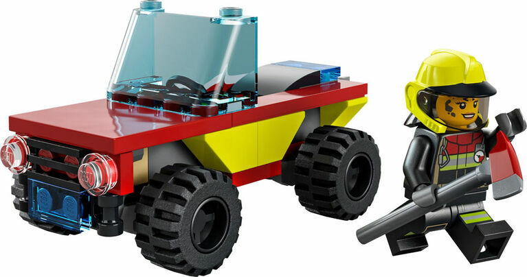 LEGO CITY: Fire Patrol Vehicle