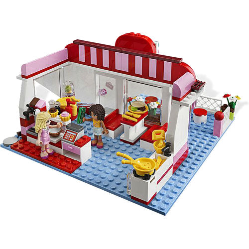 LEGO City Park Cafe