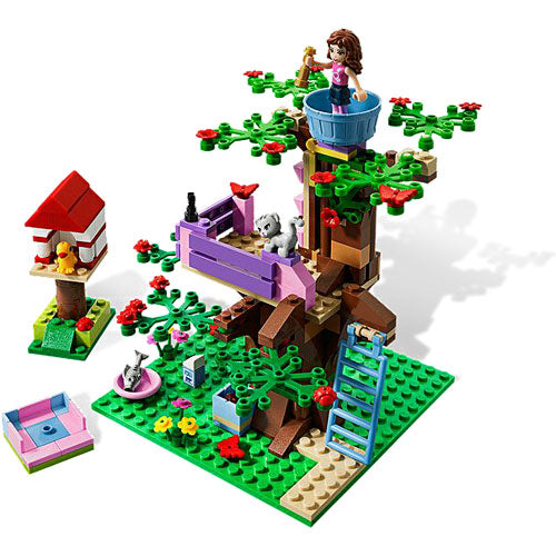 LEGO Olivias tree house