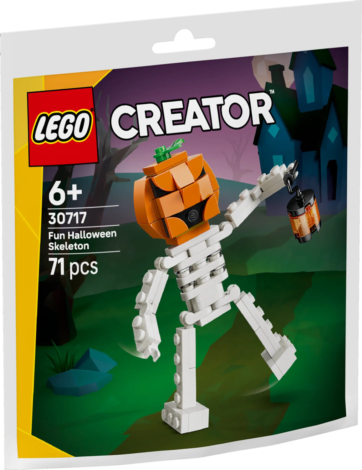 LEGO® Fun Halloween Skeleton