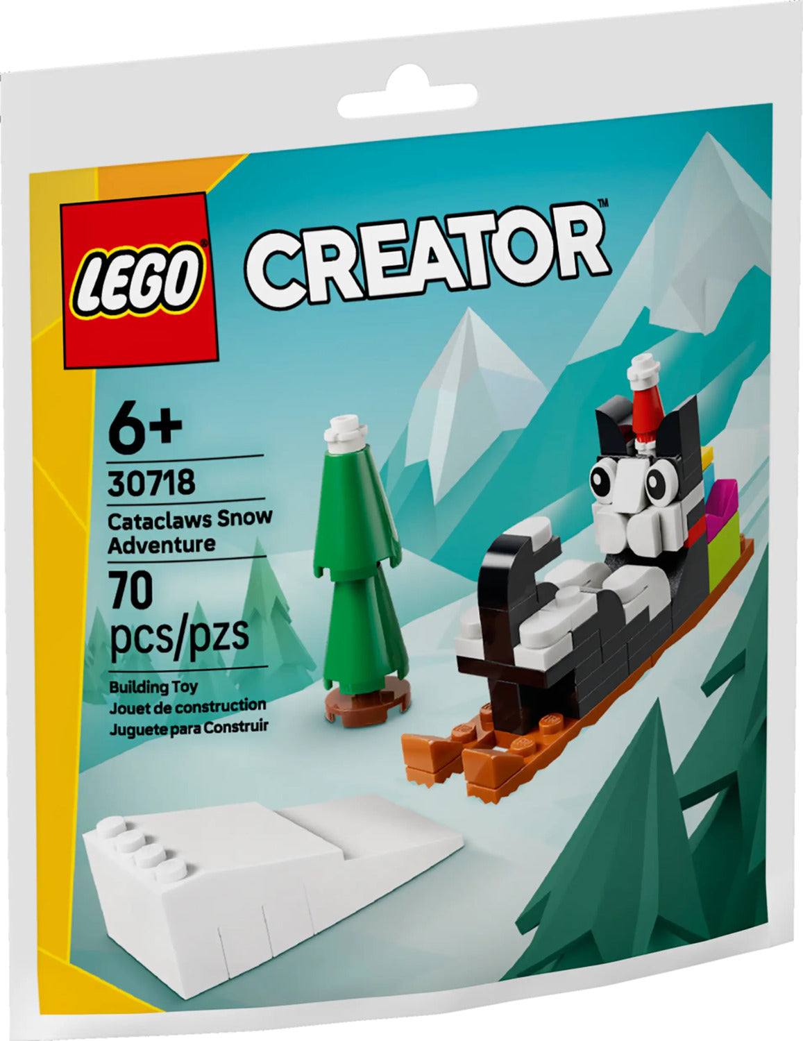 LEGO® Cataclaws Snow Adventure