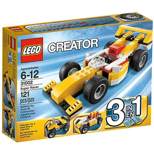 LEGO 3 in 1 Super Racer