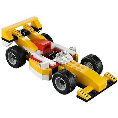 LEGO 3 in 1 Super Racer