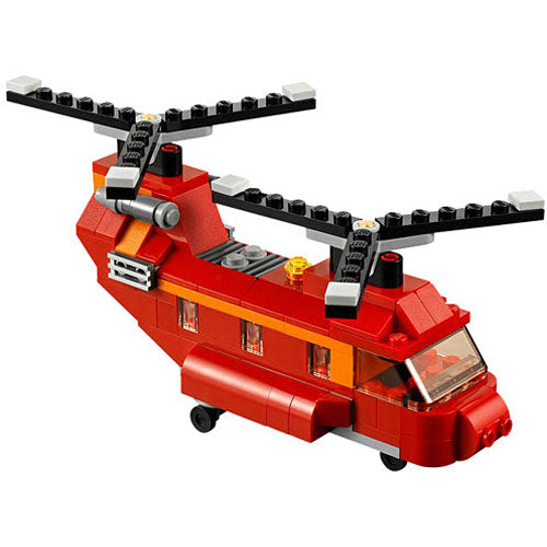 LEGO Red Rotors 31003