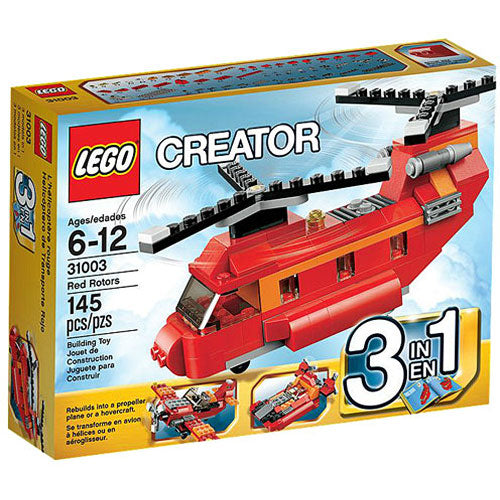 LEGO Red Rotors 31003