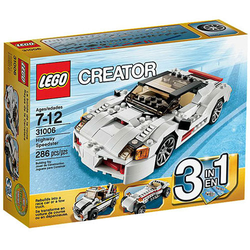 LEGO HIghway Speedster 31006